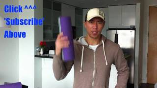 Make Your Own EXTREME Foam Roller [upl. by Clevey446]