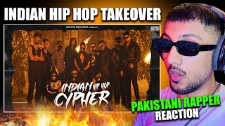 Pakistani Rapper Reacts to EMIWAY BANTAI X BANTAI RECORDS  THE INDIAN HIP HOP CYPHER [upl. by Maurise]