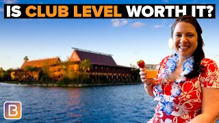 Polynesian Village Resort Club Level Review  Walt Disney World [upl. by Terina]