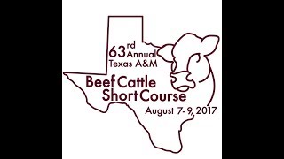 Lets Talk Cattle Episode Four 2017 Texas AampM Beef Cattle Short Course featuring Dr Jason Cleere [upl. by Durr191]