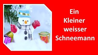 Ein kleiner weißer Schneemann with Lyrics  Jingle Bells German [upl. by Darci862]