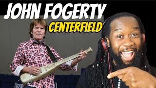 JOHN FOGERTY Centerfield REACTION  Fantastic song with a double meaning message First time hearing [upl. by Otreblada855]