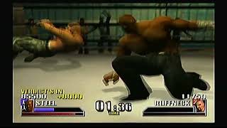 Def Jam Vendetta  Steel vs Ruffneck  The Warehouse [upl. by Milton127]