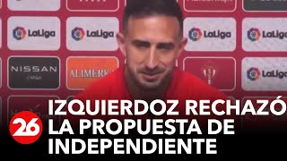 Malas noticias para Tévez Carlos Izquierdoz rechazó la oferta de Independiente [upl. by Ielarol]