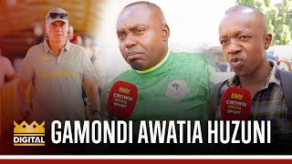 MASHABIKI WAKIWASHA KUONDOKA KWA GAMONDI YANGA WATUMA SALAMU KWA ENG HERSI [upl. by Gisela]