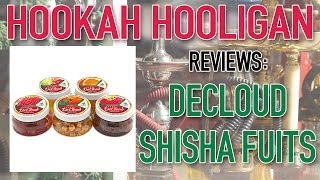 DeCloud Shisha Fruits Review [upl. by Adnesor]