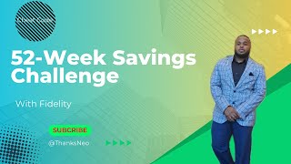 Smart money savings hack  Dive into the 52 week Savings Challenge Powered by Fidelity [upl. by Secilu]