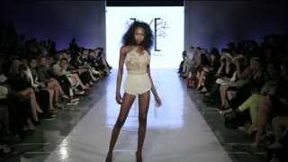 Vivid Haiku Meroe Sept 18 Vancouver Fashion Week Spring  Summer 2014 [upl. by Eneryt207]