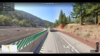 Interstate 5  Oregon Exits 1 to 14 northbound [upl. by Alexio]