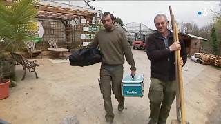 Dans les coulisses du Jardin de Plaisance pépinièrehorticulture en HauteVienne [upl. by Botzow]