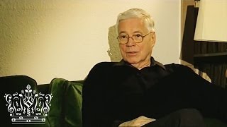 Dietrich Fischer Dieskau  Interview [upl. by Jolanta]