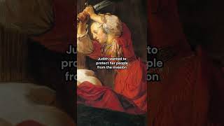 Judith and Holofernes by Jan de Bray art arthistory [upl. by Zetnauq]