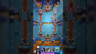 ATTACK 🔥🔥 ON 🐾🐾🐾 clashroyale gaming superclash gameplay games [upl. by Kristie652]