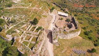 ΑΡΧΑΙΕΣ ΜΥΚΗΝΕΣ ΑΡΓΟΛΙΔΑ ANCIENT MYCENAE ARGOLIS GREECE [upl. by Ania]