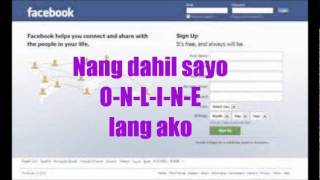 facebook lyrics  Hambog ng sagpro krew [upl. by Anauqcaj570]