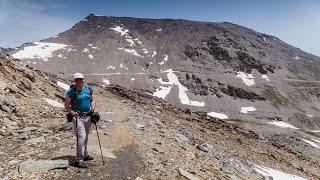 Climbing Mulhacén Sierra Nevada Spain [upl. by Noed415]