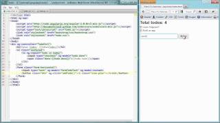 AngularJS Tutorial [upl. by Jaymie]