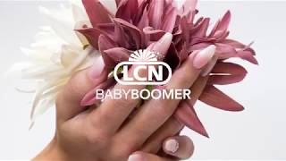 Babyboomer Gel Nails Tutorial made by LCN [upl. by Yerok]