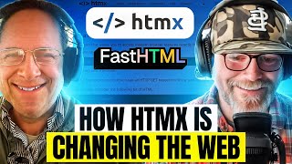 How HTMX is changing the web with Carson Gross [upl. by Idonna]