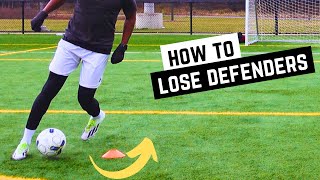 Learn the SIMPLE DRIBBLING MOVE defenders CANT STOP  DRILLS [upl. by Anoval]