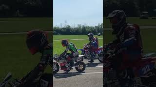 Kx 65 super mini vs ohvale 190 vs Crf 150 [upl. by Cornwell123]