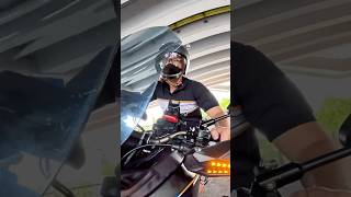 TEST RIDE WITH GOPRO 11  4K60 HDR  sky gopro shorts travel vietnam motovlog [upl. by Zeiger]