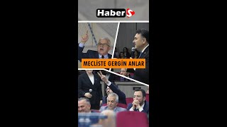 MECLİSTE GERGİN ANLAR [upl. by Ennoval]