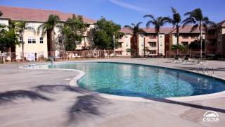 CSUSB University Village Virtual Tour [upl. by Truda]