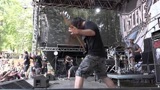 CENOTAPH Live At OBSCENE EXTREME 2019 [upl. by Osnofla]