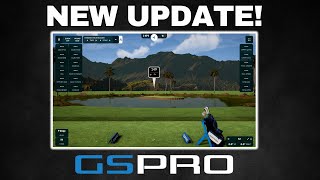 The New GSPRO Update is ABSOLUTELY INSANE [upl. by Sherard981]