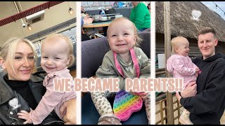 WE BECAME MUM AND DAD FOR THE DAY Vlog [upl. by Nauj672]