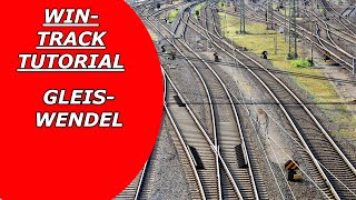 3WinTrack Tutorial Gleisplan Software Modelleisenbahn Gleiswendel [upl. by Bristow518]