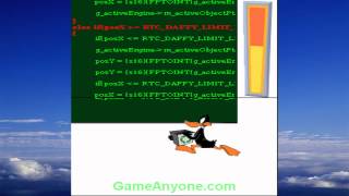 Looney Tunes Duck Amuck Extra 7  Recycle The Code [upl. by Rahas]