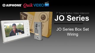 JO Series  Box Set Installation [upl. by Nebeur570]