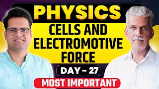 Cells and Electromotive ForceDay27Be DKDian [upl. by Curkell]