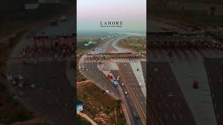 LAHORE MOTORWAY INTERCHANGE fypシ゚viral foryou travel unfreezmyaccout dontunderviewmyvideoviral [upl. by Lielos]