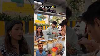 Payment kaise kiya tune 🤣 panipuri shorts comedy funny trending trendingshorts shortsvideo [upl. by Dryden]