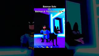 Batman amp Batdog 🐕🦇 Mad City Chapter 1 or Batman Solo Mad City Chapter 2 Roblox  roblox edit [upl. by Oruam]