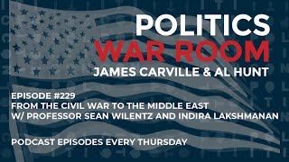 234 From The Civil War To The Middle East w Professor Sean Wilentz and Indira Lakshmanan [upl. by Bright]