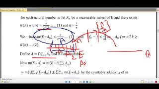 Egoroffs theorem of Measure and integration 23 [upl. by Stieglitz]