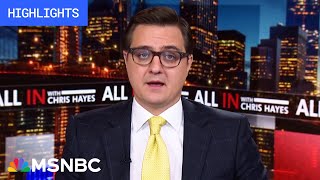 Watch All In With Chris Hayes Highlights Dec 8 [upl. by Houston]