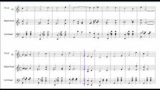 Meet Me In St Louis Louis Music Score  American Folk Song by Kerry Mills 1904 [upl. by Kathlin]