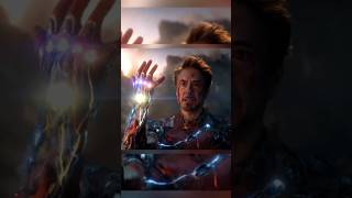 Avengers endgame movie vs Iron man 😱😱sorts marvel ironman [upl. by Penrod]