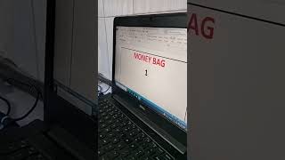 Money Bag Ka Symbol Kaise Banaye  nitcomputer computer youtubeshorts shortvideo shorts short [upl. by Tisman697]