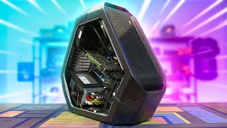 We Bought an Old Alienware Area 51 PC [upl. by Enajharas]