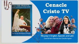 Cenacle Of the Marian Movement of Priests 1 May 2024 [upl. by Resay]