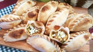 Empanadas tucumanas de matambre al horno y fritas [upl. by Ekoorb]