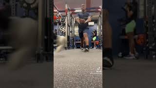 Chest flys bands workout Oct 30 [upl. by Bocoj716]