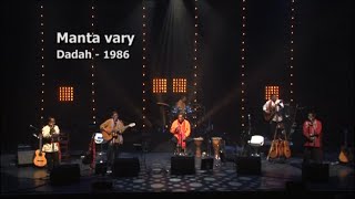 MANTA VARY Mahaleo Live  Olympia [upl. by Fotina]