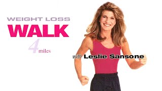 COLLAGE TV  Leslie Sansone Weight Loss Walk [upl. by Avahc755]